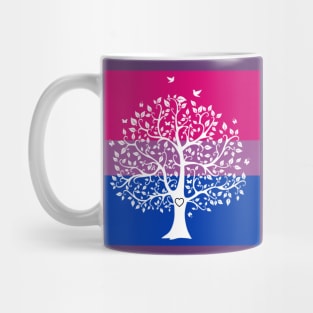 GGA Logo with Bi-Pride Flag Mug